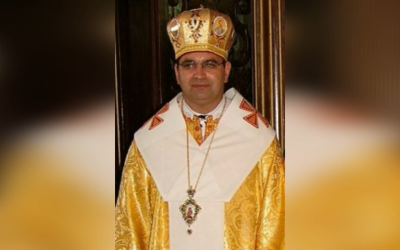 ДЕНЬ СВЯЩЕНИЧОГО РУКОПОЛОЖЕННЯ – ВЛАДИКИ МИРОНА МАЗУРА ЧСВВ – ЄПИСКОП ЄПАРХІЇ НЕПОРОЧНОГО ЗАЧАТТЯ ПРЕСВЯТОЇ БОГОРОДИЦІ УГКЦ ІЗ ОСІДКОМ У М. ПРУДЕНТОПОЛІС (БРАЗИЛІЯ) – (35 РОКІВ ТОМУ).