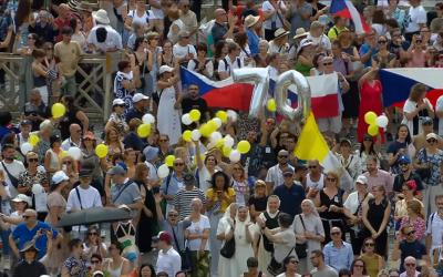 СИНОД ЄПИСКОПІВ – ЗАСІБ ЗМІЦНЕННЯ СОПРИЧАСТЯ З НАСТУПНИКОМ СВЯТОГО ПЕТРА – СВЯТІШИЙ ОТЕЦЬ ПАПА ЛЕВ XIV.