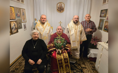 ХРЕСТУ ТВОЄМУ ПОКЛОНЯЄМОСЬ, ВЛАДИКО, І СВЯТЕЄ ВОСКРЕСІННЯ ТВОЄ СЛАВИМО – ВІДВІДИНИ ПРЕОСВЯЩЕННИХ ВЛАДИК.