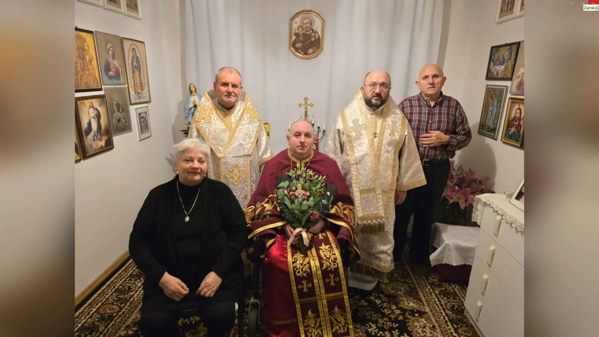 ХРЕСТУ ТВОЄМУ ПОКЛОНЯЄМОСЬ, ВЛАДИКО, І СВЯТЕЄ ВОСКРЕСІННЯ ТВОЄ СЛАВИМО – ВІДВІДИНИ ПРЕОСВЯЩЕННИХ ВЛАДИК.