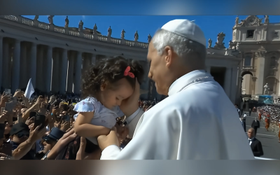 ЧАСИ БУДУТЬ ДОБРИМИ, ЯКЩО МИ БУДЕМО ДОБРИМИ – СВЯТІШИЙ ОТЕЦЬ ПАПА ЛЕВ XIV.