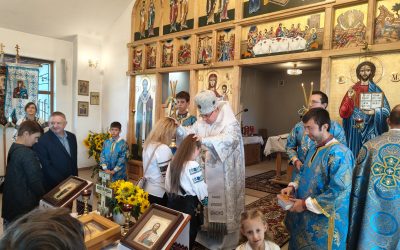 Храмовий празник Покрови у Патоці