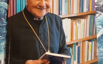 Aвтобіографічнa книжкa о. професора мітрата Януша Черского