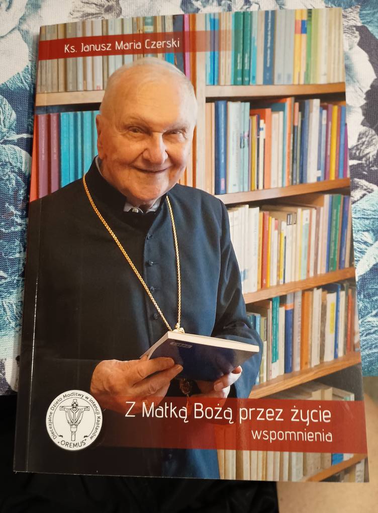 Aвтобіографічнa книжкa о. професора мітрата Януша Черского