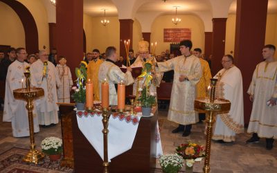 ХРАМОВИЙ ПРАЗНИК СВЯТОГО ВЕЛИКОМУЧЕНИКА ДИМИТРІЯ В ПАРАФІЇ У БИТОМІ