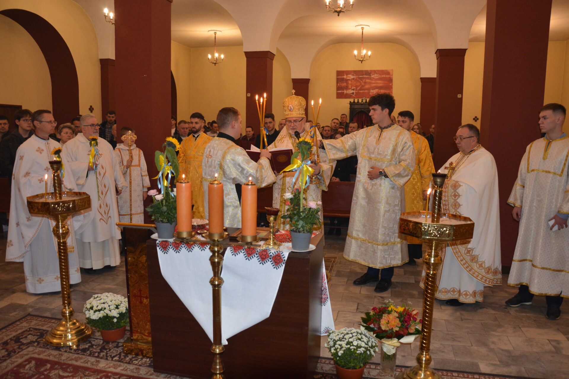 ХРАМОВИЙ ПРАЗНИК СВЯТОГО ВЕЛИКОМУЧЕНИКА ДИМИТРІЯ В ПАРАФІЇ У БИТОМІ
