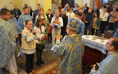 ВІДЗНАЧЕННЯ ПРАЗНИКА ПОКРОВИ ПРЕСВЯТОЇ БОГОРОДИЦІ У ПОЗНАНІ