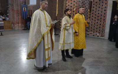 Відеозапис свячень свічконосця, читця, співця, піддиякона та диякона у Вроцлаві