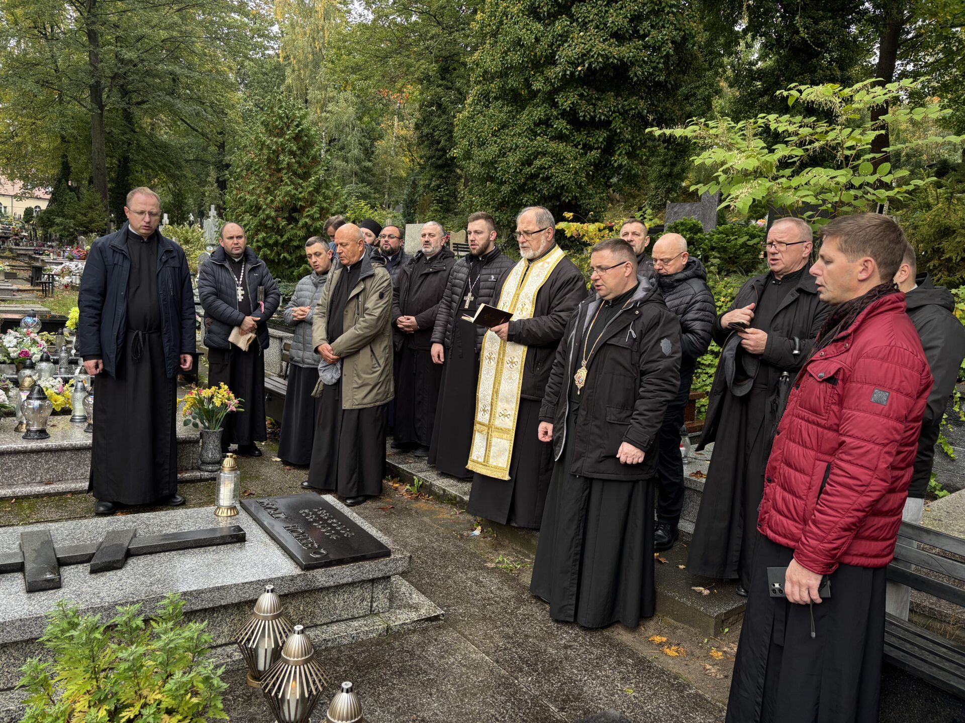 Духовенство Вроцлавсько-Кошалінської єпархії відвідали Слупськ