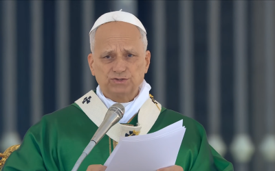 ПОСИЛЬМО МОЛИТВУ ЗА МИР І СОЛІДАРНІСТЬ З ТИМИ, ХТО СТРАЖДАЄ ВІД ВІЙНИ – СВЯТІШИЙ ОТЕЦЬ ПАПА ЛЕВ XIV.