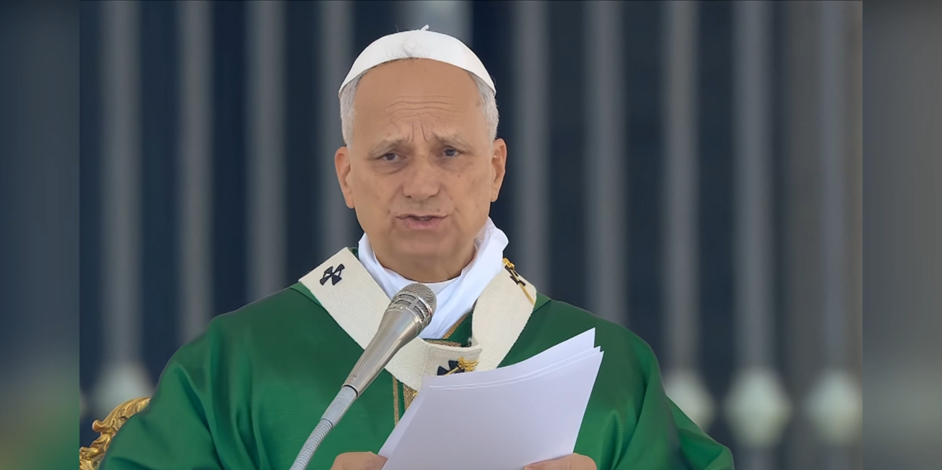 ПОСИЛЬМО МОЛИТВУ ЗА МИР І СОЛІДАРНІСТЬ З ТИМИ, ХТО СТРАЖДАЄ ВІД ВІЙНИ – СВЯТІШИЙ ОТЕЦЬ ПАПА ЛЕВ XIV.
