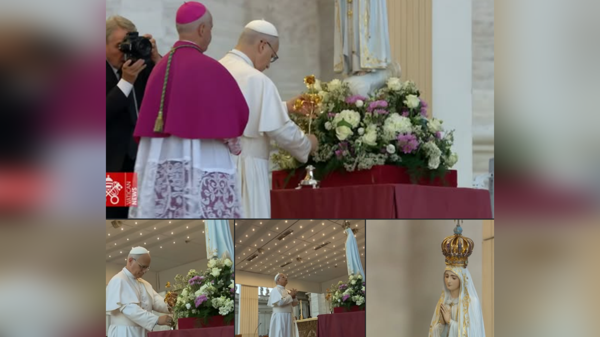 ДІВА МАРІЯ ЗАКЛИКАЄ НАС ПОДБАТИ, ЩО СЛОВО НЕ ВПАЛО В ПОРОЖНЕЧУ – СВЯТІШИЙ ОТЕЦЬ ПАПА ЛЕВ XIV.