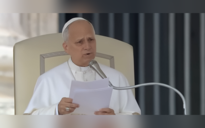 ХРИСТОВЕ ВОСКРЕСІННЯ – ПОДІЯ, ЩО ПЕРЕТВОРЮЄ НАШЕ ЖИТТЯ ЗСЕРЕДИНИ – СВЯТІШИЙ ОТЕЦЬ ПАПА ЛЕВ XIV.