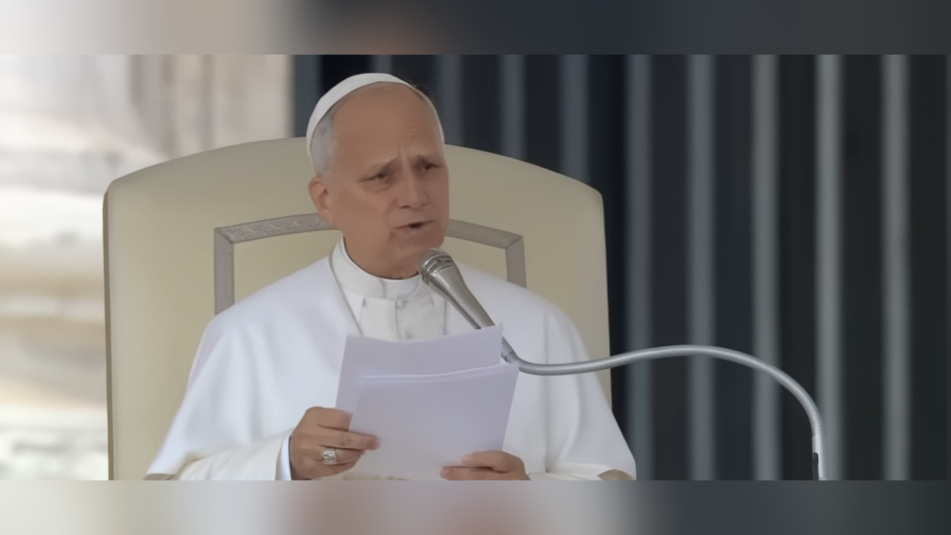 ХРИСТОВЕ ВОСКРЕСІННЯ – ПОДІЯ, ЩО ПЕРЕТВОРЮЄ НАШЕ ЖИТТЯ ЗСЕРЕДИНИ – СВЯТІШИЙ ОТЕЦЬ ПАПА ЛЕВ XIV.