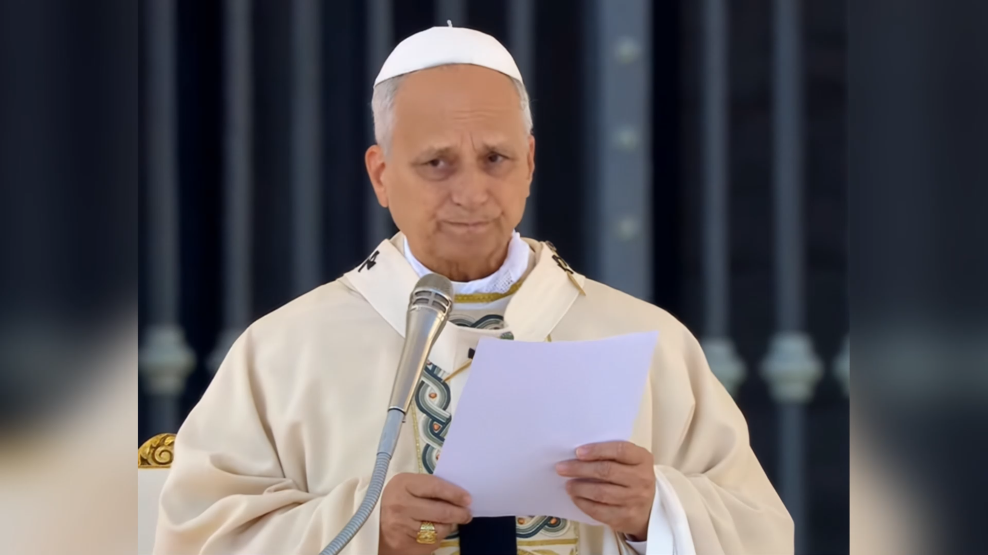 НЕХАЙ ЖЕ ЗАСОБИ ВІЙНИ ПОСТУПЛЯТЬСЯ МІСЦЕМ ЗАСОБАМ МИРУ! – СВЯТІШИЙ ОТЕЦЬ ПАПА ЛЕВ XIV.