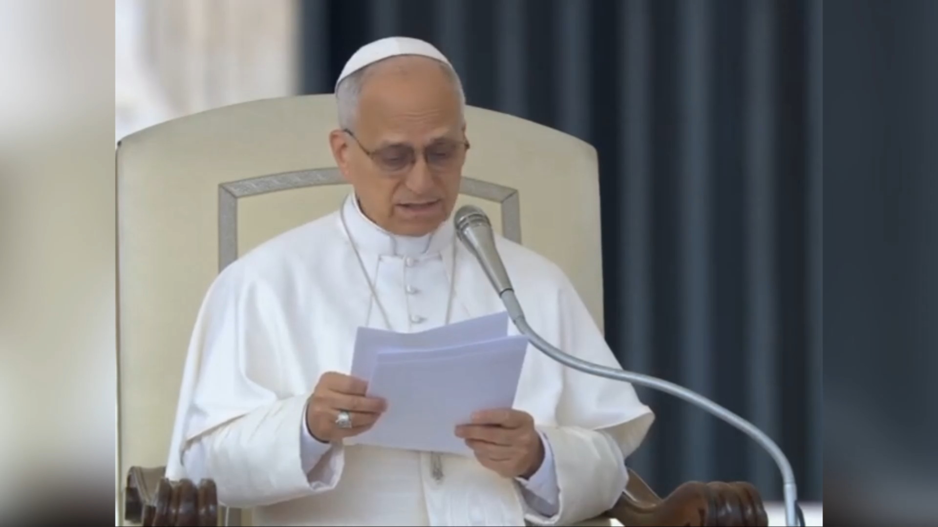 КОРІННЯ ДІАЛОГУ – В ЛЮБОВІ, ЄДИНОМУ ФУНДАМЕНТІ МИРУ – СВЯТІШИЙ ОТЕЦЬ ПАПА ЛЕВ XIV.