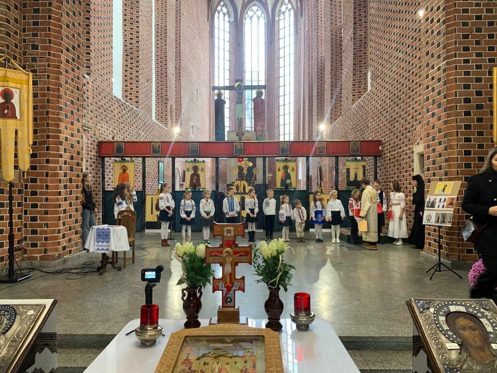 Виступ памʼяті митрополита Андрея Шептицького