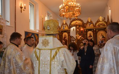 Parafia greckokatolicka w Bydgoszczy przeżywała uroczystość poświęcenia ikonostasu