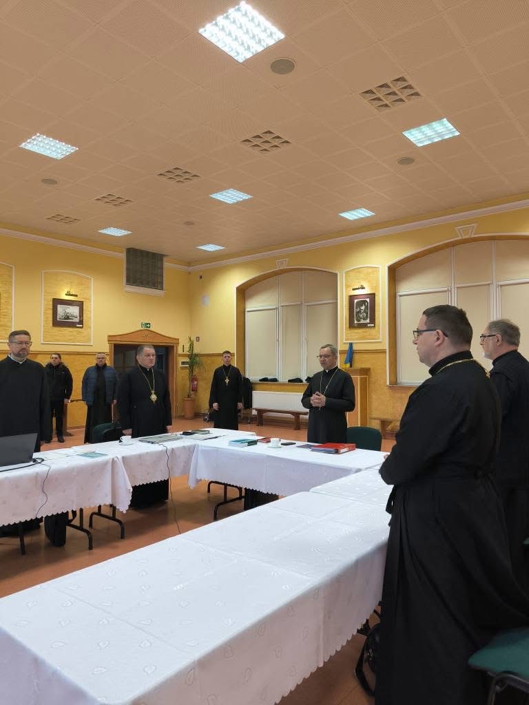 В Ольштині триває Синод єпископів греко-католицької митрополії в Польщі