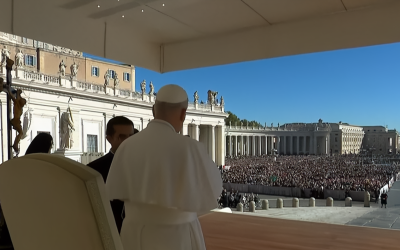 МОЛІТЬСЯ РАЗОМ ЗІ МНОЮ ЗА ВСІХ, ХТО СТРАЖДАЄ ЧЕРЕЗ ВІЙНИ – СВЯТІШИЙ ОТЕЦЬ ПАПА ЛЕВ XIV.