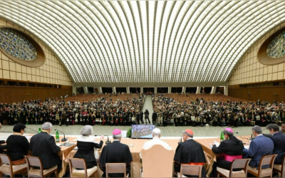 ВТІЛЕННЯ СИНОДАЛЬНИХ ПРАКТИК ВИМАГАЄ НАВЕРНЕННЯ ДЛЯ ЗМІНИ ПІДХОДІВ – СВЯТІШИЙ ОТЕЦЬ ПАПА ЛЕВ XIV.