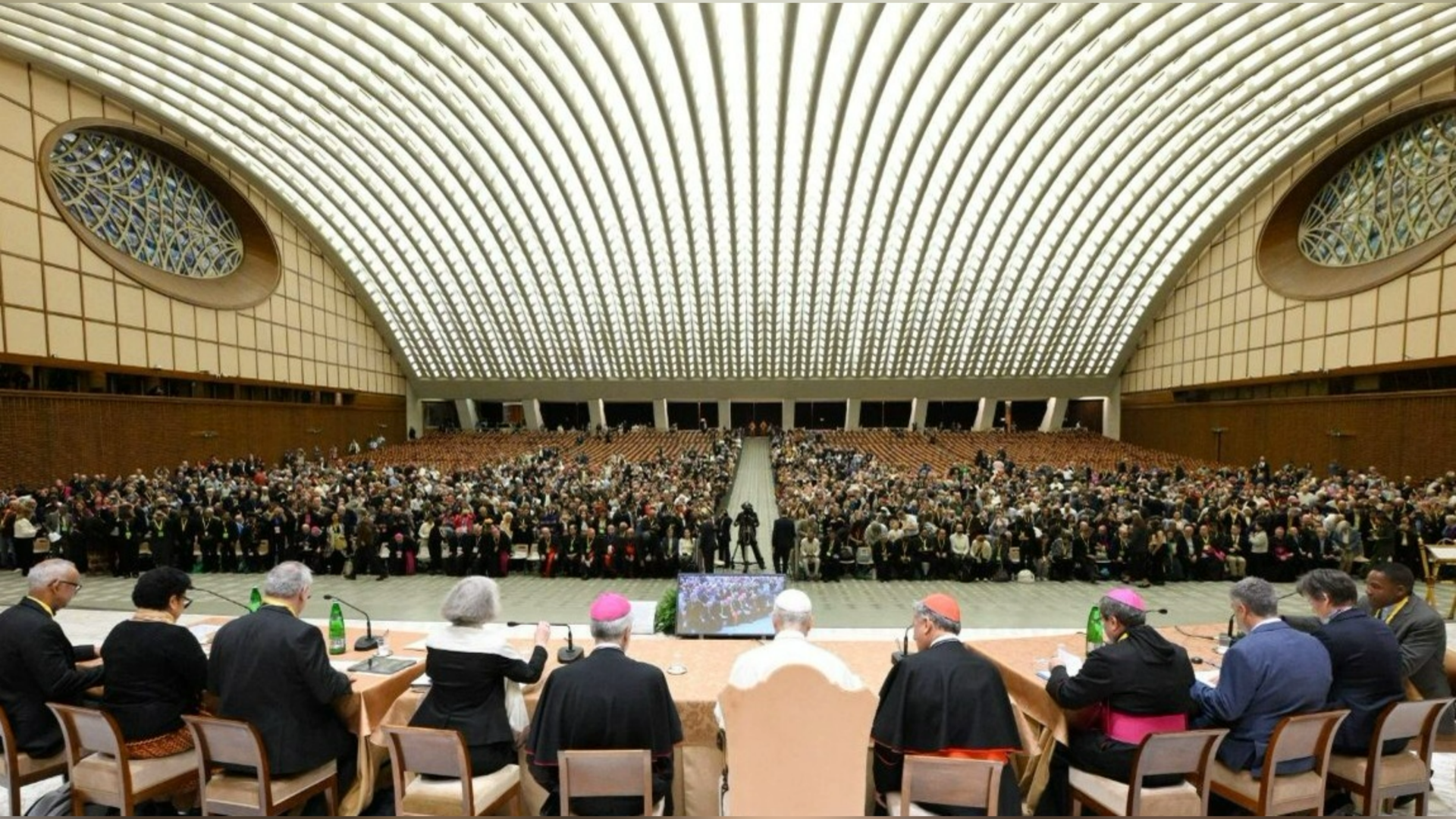 ВТІЛЕННЯ СИНОДАЛЬНИХ ПРАКТИК ВИМАГАЄ НАВЕРНЕННЯ ДЛЯ ЗМІНИ ПІДХОДІВ – СВЯТІШИЙ ОТЕЦЬ ПАПА ЛЕВ XIV.