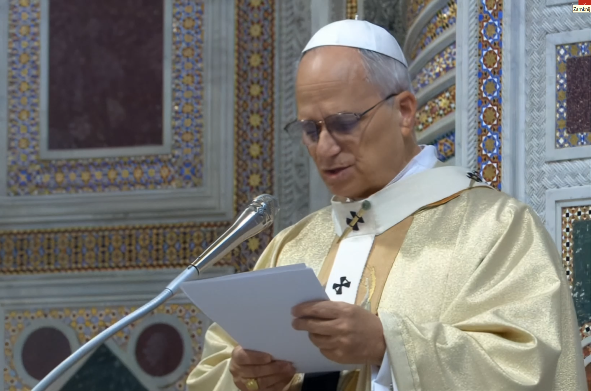 ЛИШЕ З ПОКОРОЮ, ТЕРПЕЛИВО І НА СКЕЛІ ХРИСТА МОЖЕМО БУДУВАТИ СПІЛЬНОТУ ВІРИ – СВЯТІШИЙ ОТЕЦЬ ПАПА ЛЕВ XIV.