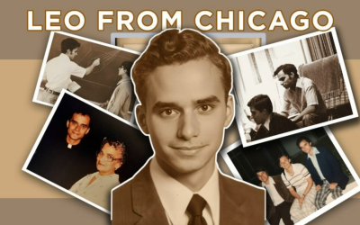 ФІЛЬМ ПРО ДИТИНСТВО ТА ПОКЛИКАННЯ ПАПИ – «LEO FROM CHICAGO»