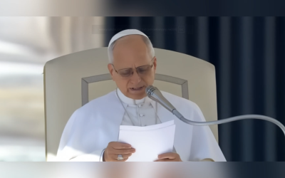 СВЯТИЙ ЙОСАФАТ НЕХАЙ ПОМАГАЄ УСВІДОМИТИ ДАРИ БЛАГОДАТІ Й ДІЛИТИСЯ НИМИ – СВЯТІШИЙ ОТЕЦЬ ПАПА ЛЕВ XIV.