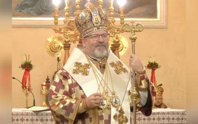 «МАЙБУТНЄ НАШОЇ ЦЕРКВИ ТА УКРАЇНИ НАМАЛЬОВАНЕ НА ВАШИХ ОБЛИЧЧЯХ» – ОТЕЦЬ І ГЛАВА УГКЦ БЛАЖЕННІШИЙ СВЯТОСЛАВ – ДО УЧНІВ БУЧАЦЬКОГО ЛІЦЕЮ СВЯТОГО ЙОСАФАТА ОТЦІВ ЧИНУ СВ. ВАСИЛІЯ ВЕЛИКОГО.