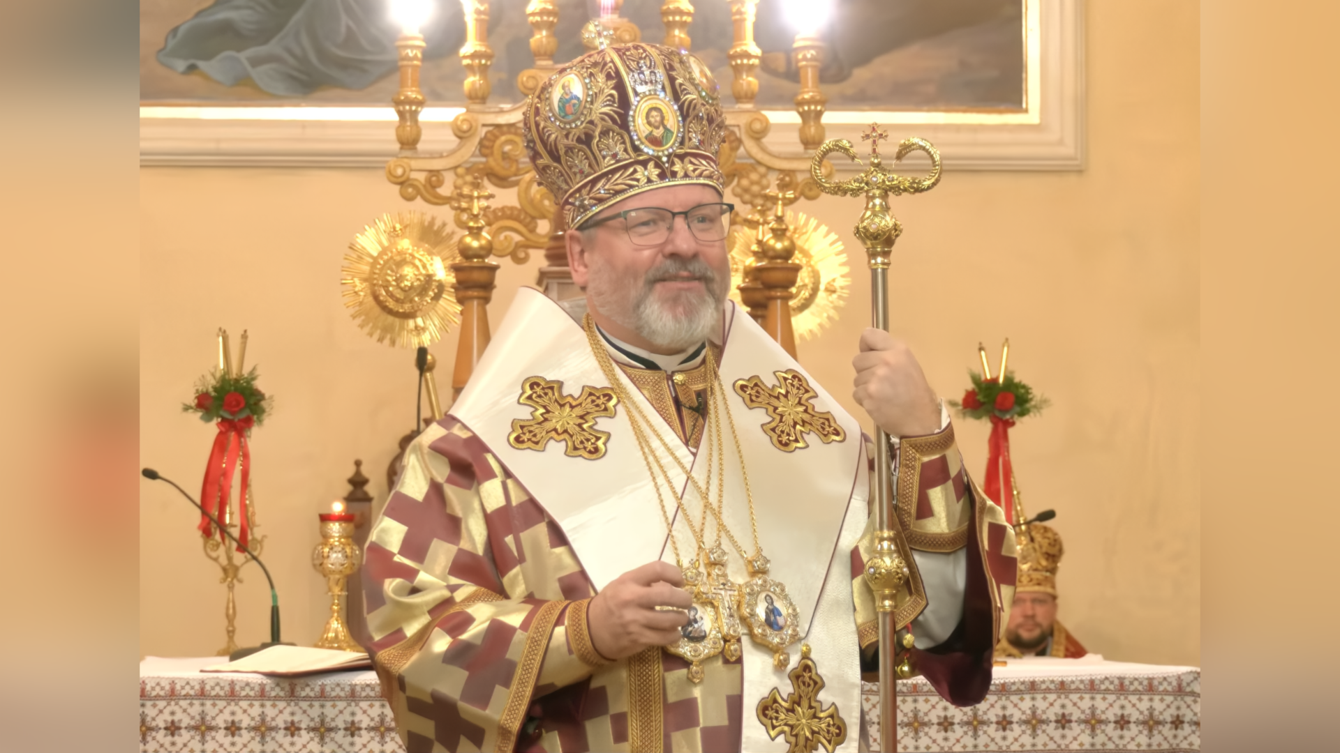 «МАЙБУТНЄ НАШОЇ ЦЕРКВИ ТА УКРАЇНИ НАМАЛЬОВАНЕ НА ВАШИХ ОБЛИЧЧЯХ» – ОТЕЦЬ І ГЛАВА УГКЦ БЛАЖЕННІШИЙ СВЯТОСЛАВ – ДО УЧНІВ БУЧАЦЬКОГО ЛІЦЕЮ СВЯТОГО ЙОСАФАТА ОТЦІВ ЧИНУ СВ. ВАСИЛІЯ ВЕЛИКОГО.