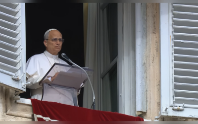 МОЛІМОСЯ РАЗОМ ЗА СПРАВЕДЛИВИЙ І СТАБІЛЬНИЙ МИР В УКРАЇНІ – СВЯТІШИЙ ОТЕЦЬ ПАПА ЛЕВ XIV.