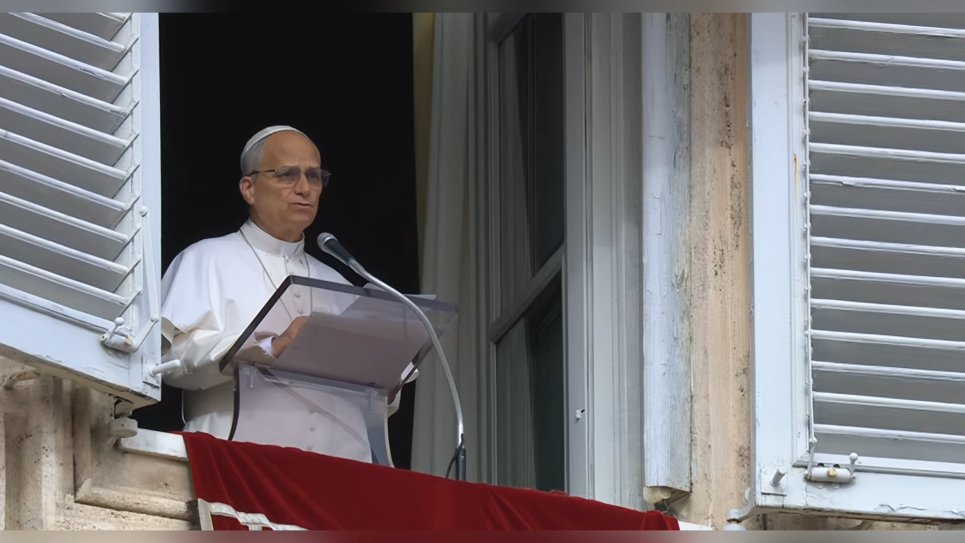 МОЛІМОСЯ РАЗОМ ЗА СПРАВЕДЛИВИЙ І СТАБІЛЬНИЙ МИР В УКРАЇНІ – СВЯТІШИЙ ОТЕЦЬ ПАПА ЛЕВ XIV.