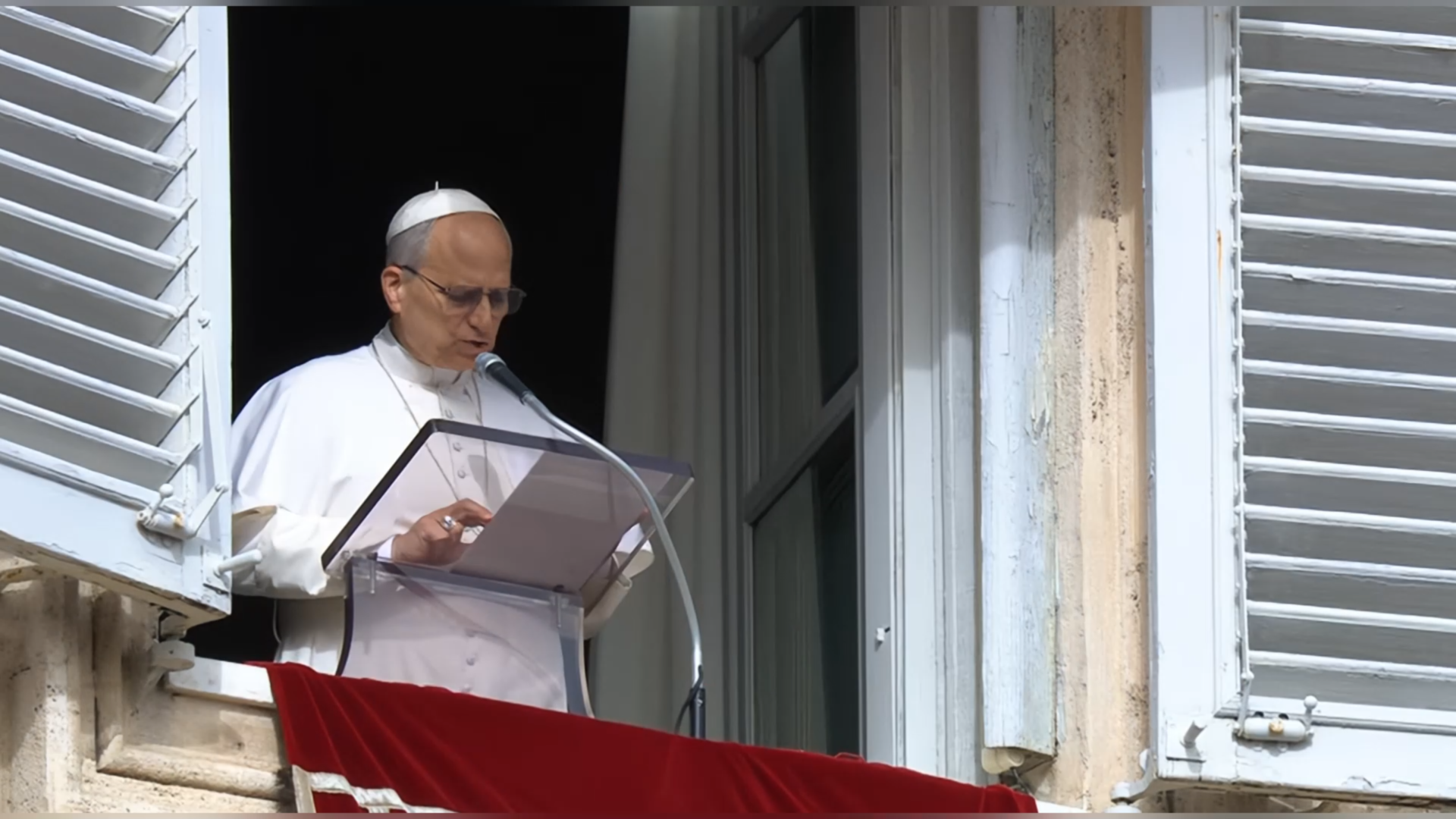 АГРЕСИВНІСТЬ ЗЛА НЕ ЗМОЖЕ ЗГАСИТИ НАДІЮ ТОГО, ХТО УПОВАЄ НА ІСУСА – СВЯТІШИЙ ОТЕЦЬ ПАПА ЛЕВ XIV.