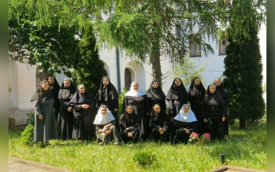 ДОРОГА СЛУЖІННЯ СЕСТЕР СТУДИТОК – „НАШЕ ЖИТТЯ — ЦЕ БЕЗУСТАННА МОЛИТВА”.