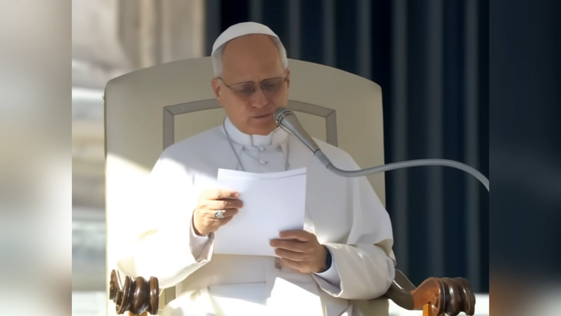 ЛЮДИНА ПОКЛИКАНА БУТИ ХРАНИТЕЛЕМ СТВОРІННЯ, А НЕ ЙОГО РУЙНІВНИКОМ – СВЯТІШИЙ ОТЕЦЬ ПАПА ЛЕВ XIV.