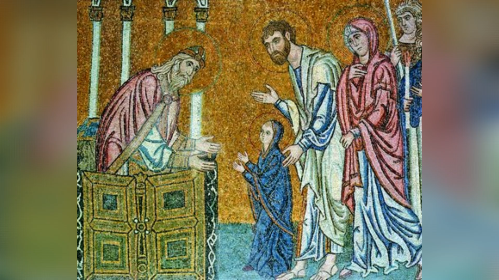 ПРОПОВІДЬ У ПРАЗНИК ВВЕДЕННЯ В ХРАМ ПРЕСВЯТОЇ ВЛАДИЧИЦІ НАШОЇ БОГОРОДИЦІ І ПРИСНОДІВИ МАРІЇ З КАПЛИЦІ БЛАГОВІЩЕННЯ У ВАТИКАНІ ВИГОЛОСИВ О. ВЕНЕДИКТ МИТНИК, ЧСВВ.