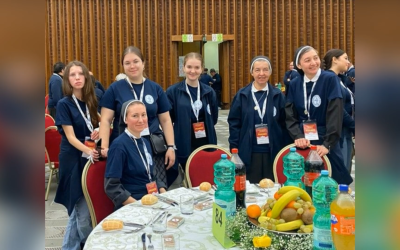 ІНТЕРВ’Ю З СЕСТРАМИ ЗГРОМАДЖЕННЯ ЧУДОТВОРНОГО МЕДАЛЬОНУ – МОЛОДІ УКРАЇНЦІ ПОРУЧ З БІДНИМИ – ПРОЯВИ НАДІЇ ТА СТІЙКОСТІ В ЧАС ВІЙНИ – (IІ).