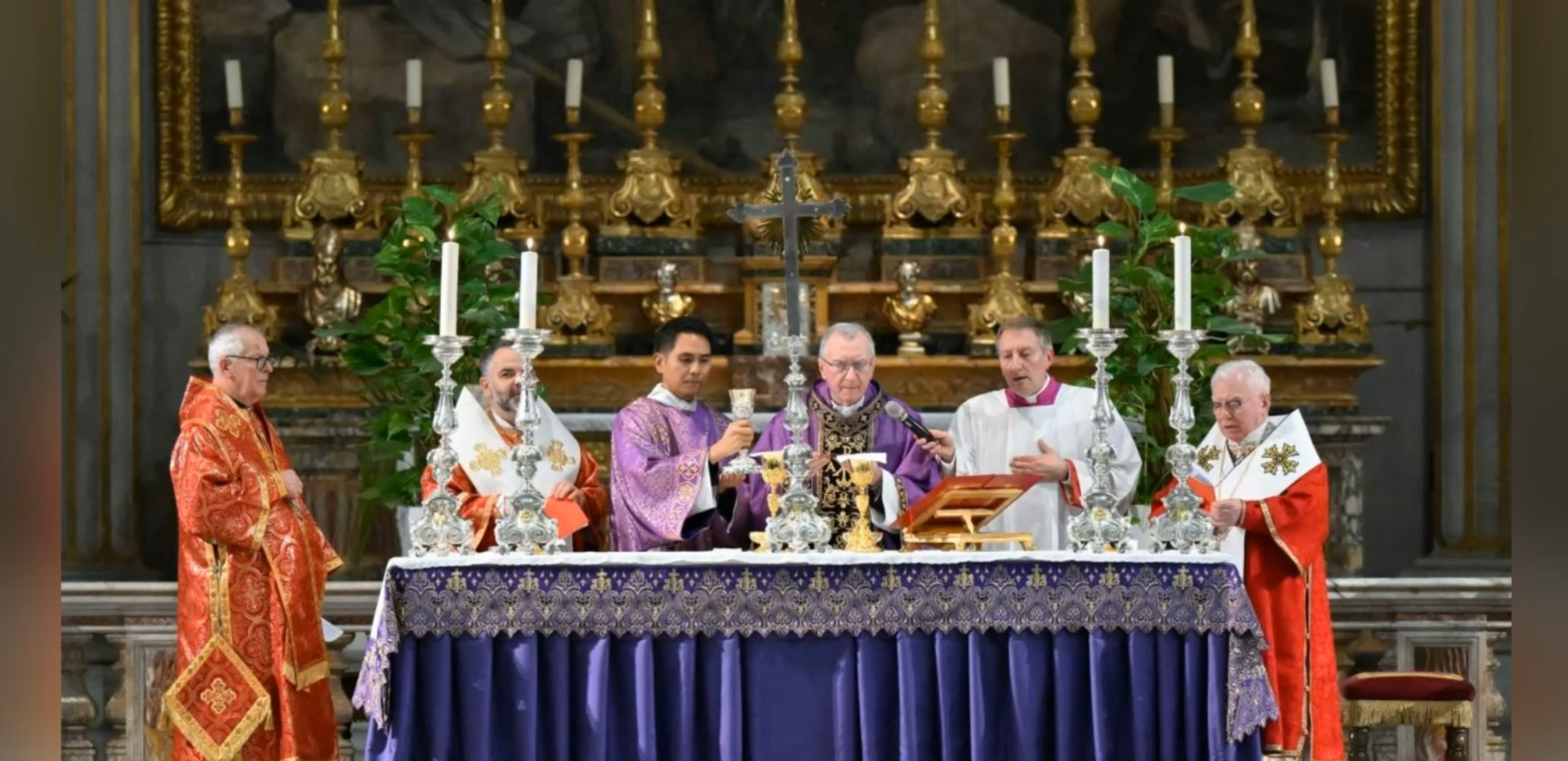 ПРИРІКАТИ ЛЮДЕЙ НА ГОЛОД І ХОЛОД – ЦЕ ЗНЕВАГА БОГА – ДЕРЖАВНИЙ СЕКРЕТАР СВЯТОГО ПРЕСТОЛУ КАРДИНАЛ ПАРОЛІН.