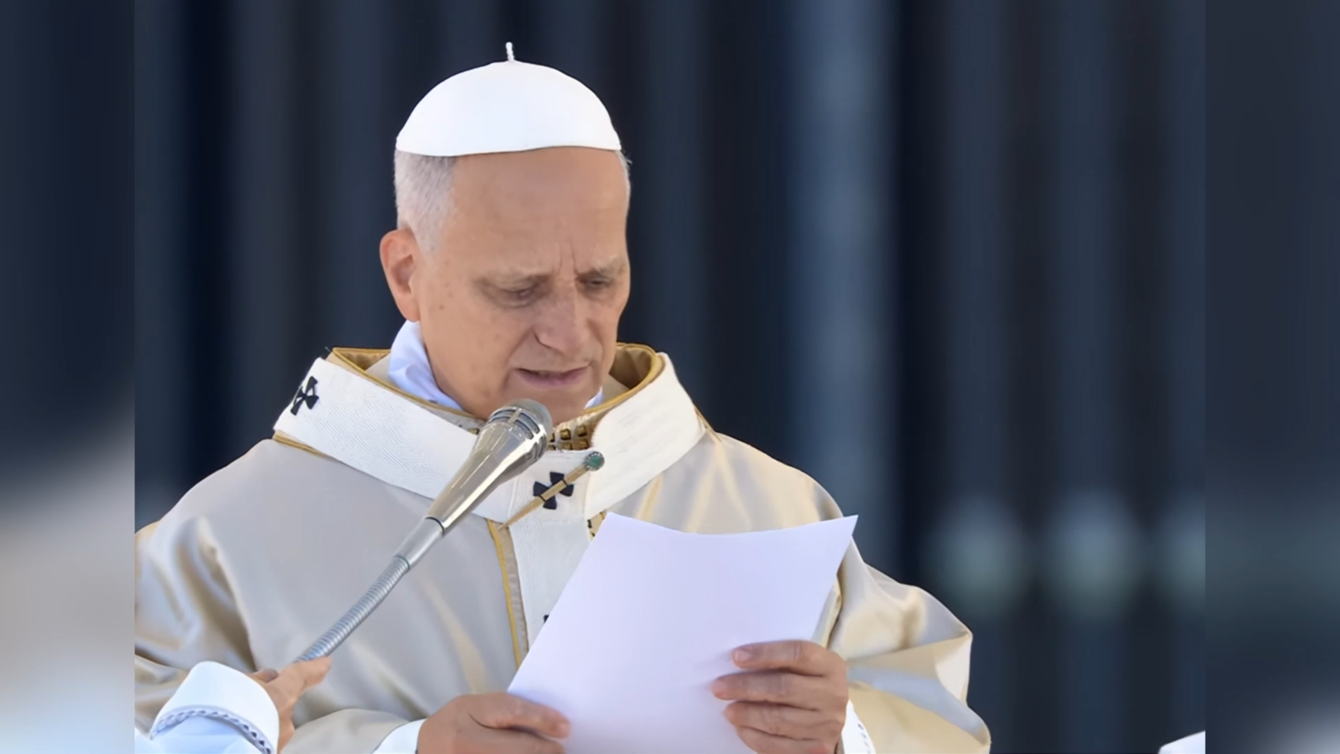 ХОР – ЦЕ ОБРАЗ ЦЕРКВИ, ЯКА ОДНОДУШНО ПРОСЛАВЛЯЄ БОГА – СВЯТІШИЙ ОТЕЦЬ ПАПА ЛЕВ XIV.