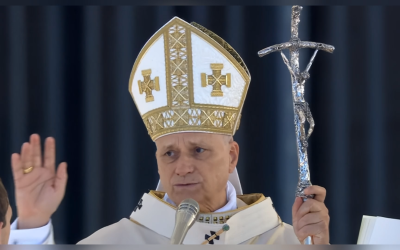 «ЗАБЕРІТЬ З СОБОЮ НА БАТЬКІВЩИНУ ОБІЙМИ ТА МОЛИТВУ ЦІЄЇ ПЛОЩІ!» – СВЯТІШИЙ ОТЕЦЬ ПАПА ЛЕВ XIV.