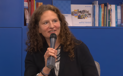 ЛЮБОВ У ДІЇ – ПРО СУЛУЖІННЯ КАРІТАСУ УКРАЇНИ В ЧАС ВІЙНИ – ІНТЕРВʼЮ ДЛЯ ВАТИКАНСЬКИХ МЕДІА ТЕТЯНИ СТАВНИЧИ, ПРЕЗИДЕНТКА КАРІТАСУ УКРАЇНИ – (IІ).