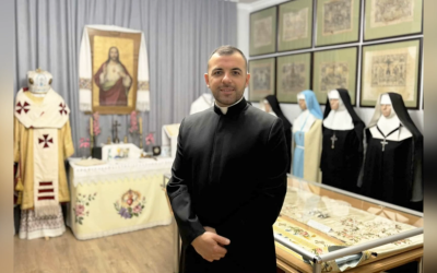 «РЕЧІ З ПІДПІЛЛЯ ПРОМОВЛЯЮТЬ ДО НАС І НИНІ: ГОСПОДЬ З НАМИ», — ОТЕЦЬ МИКОЛА ГРИГОРУК.