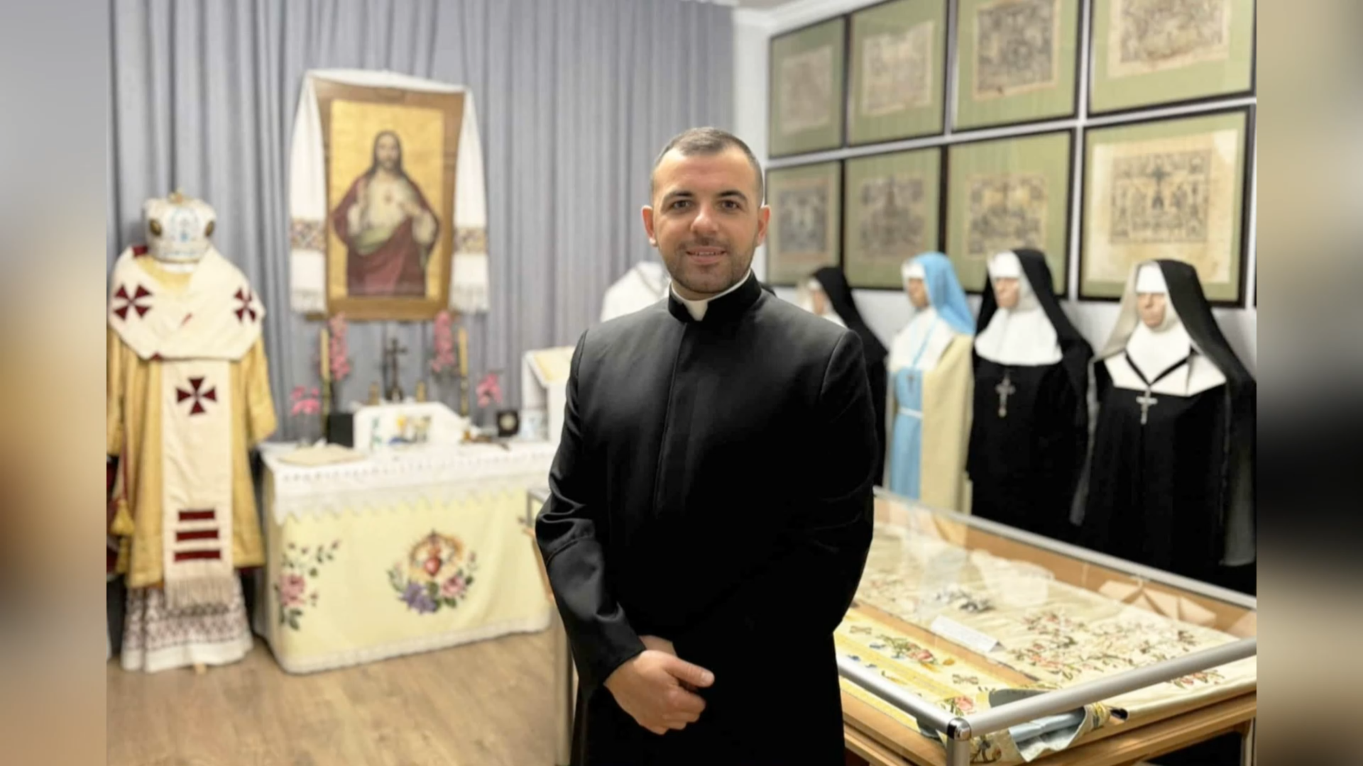 «РЕЧІ З ПІДПІЛЛЯ ПРОМОВЛЯЮТЬ ДО НАС І НИНІ: ГОСПОДЬ З НАМИ», — ОТЕЦЬ МИКОЛА ГРИГОРУК.