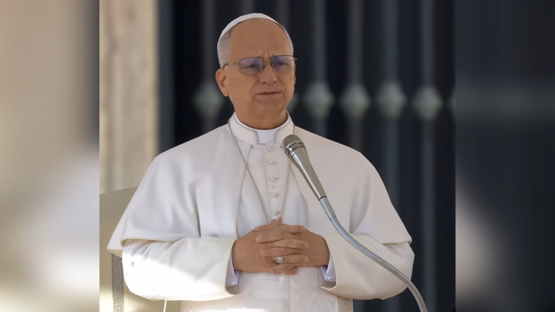 ПАПА ПРОСИТЬ СУПРОВОДИТИ МОЛИТВОЮ СВОЮ ПЕРШУ АПОСТОЛЬСЬКУ ПОДОРОЖ.