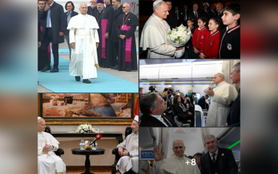 ПАПА ЛЕВ XIV ВИРУШИВ У СВОЮ ПЕРШУ АПОСТОЛЬСЬКУ ПОДОРОЖ ДО ТУРЕЧЧИНИ ТА ЛІВАНУ.