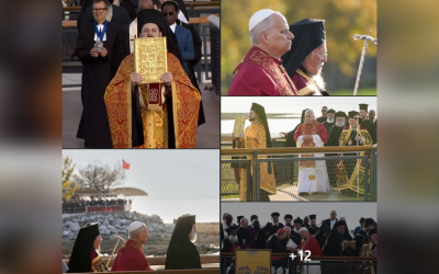 «СВІДЧИТИ ЄВАНГЕЛІЄ ЧЕРЕЗ ПРИМИРЕННЯ» – СВЯТІШИЙ ОТЕЦЬ ПАПА ЛЕВ XIV ТА ПАТРІАРХ ВАРФОЛОМІЙ СПІЛЬНО ВІДЗНАЧИЛИ 1700-ЛІТТЯ І ВСЕЛЕНСЬКОГО СОБОРУ В НІКЕЇ.