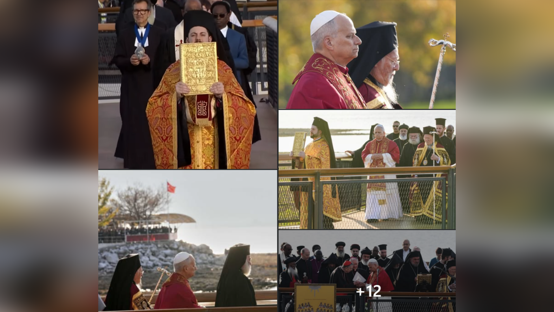 «СВІДЧИТИ ЄВАНГЕЛІЄ ЧЕРЕЗ ПРИМИРЕННЯ» – СВЯТІШИЙ ОТЕЦЬ ПАПА ЛЕВ XIV ТА ПАТРІАРХ ВАРФОЛОМІЙ СПІЛЬНО ВІДЗНАЧИЛИ 1700-ЛІТТЯ І ВСЕЛЕНСЬКОГО СОБОРУ В НІКЕЇ.