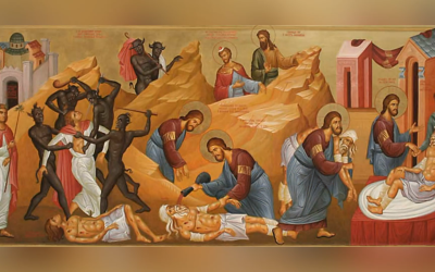 30 ЛИСТОПАДА – XXV НЕДІЛЯ ПО ЗІСЛАННІ СВЯТОГО ДУХА.