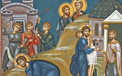 НЕДІЛЬНА ПРОПОВІДЬ 30 ЛИСТОПАДА 2025 РОКУ З КАПЛИЦІ БЛАГОВІЩЕННЯ У ВАТИКАНІ ВИГОЛОСИВ О. НЕСТОР НАГОРНЯК.